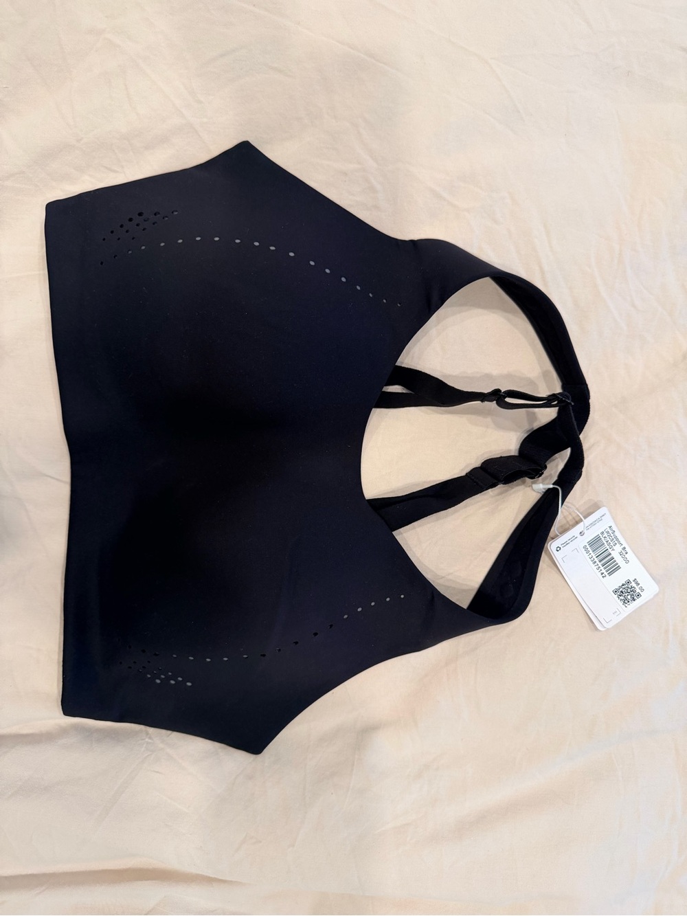 Lululemon AirSupport Bra – Black – 32DDD – New With Tags